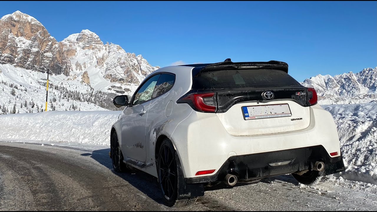 GR YARIS - SNOW - ONBOARD