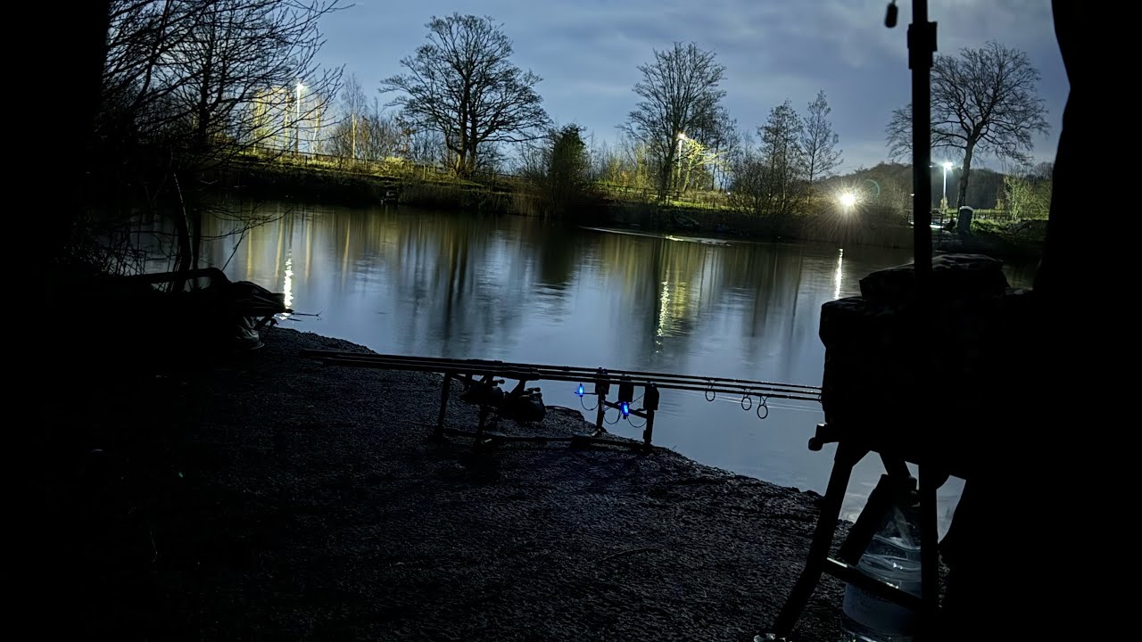 Carp fishing - Ladywood lakes (small lake)