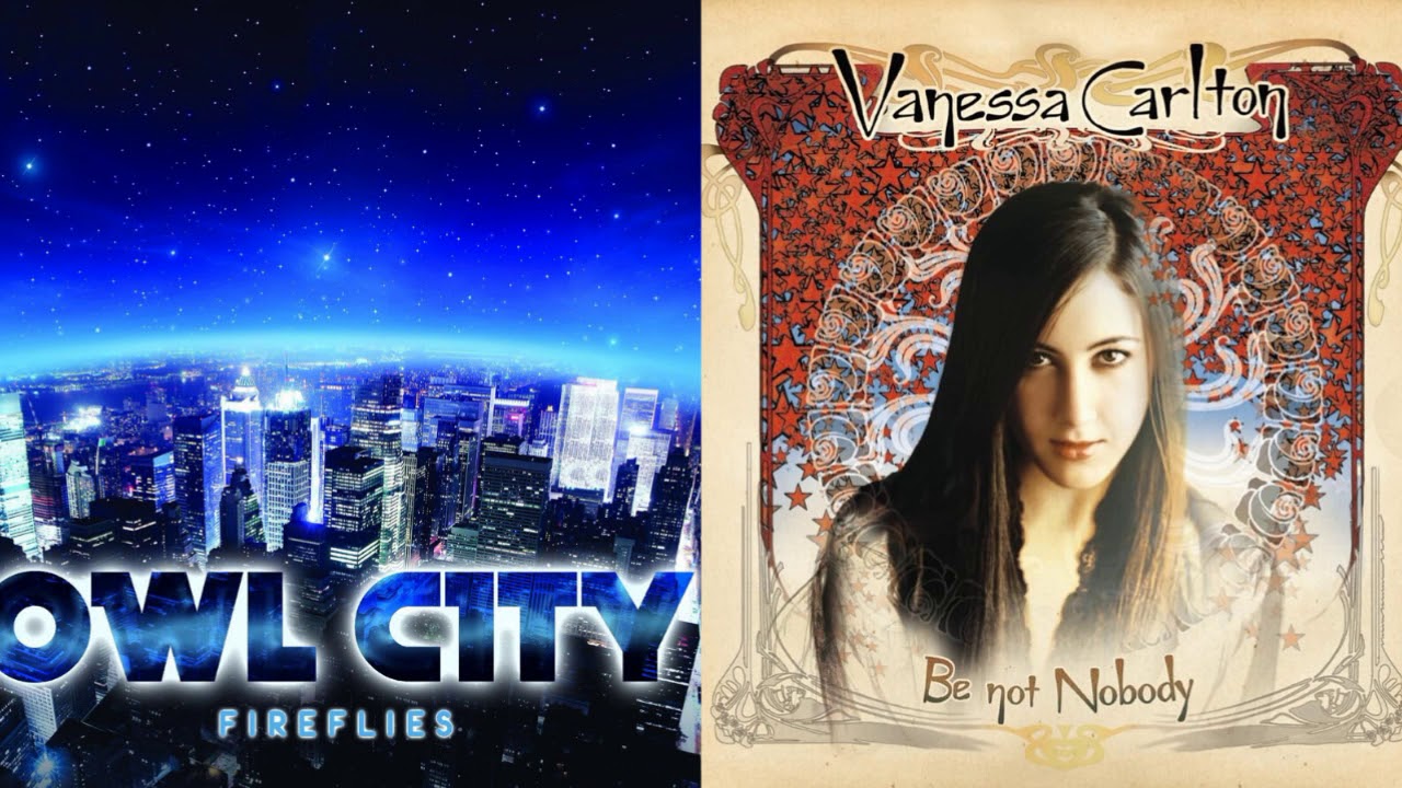 A Thousand Fireflies - Owl City, Vanessa Carlton (MASHUP)