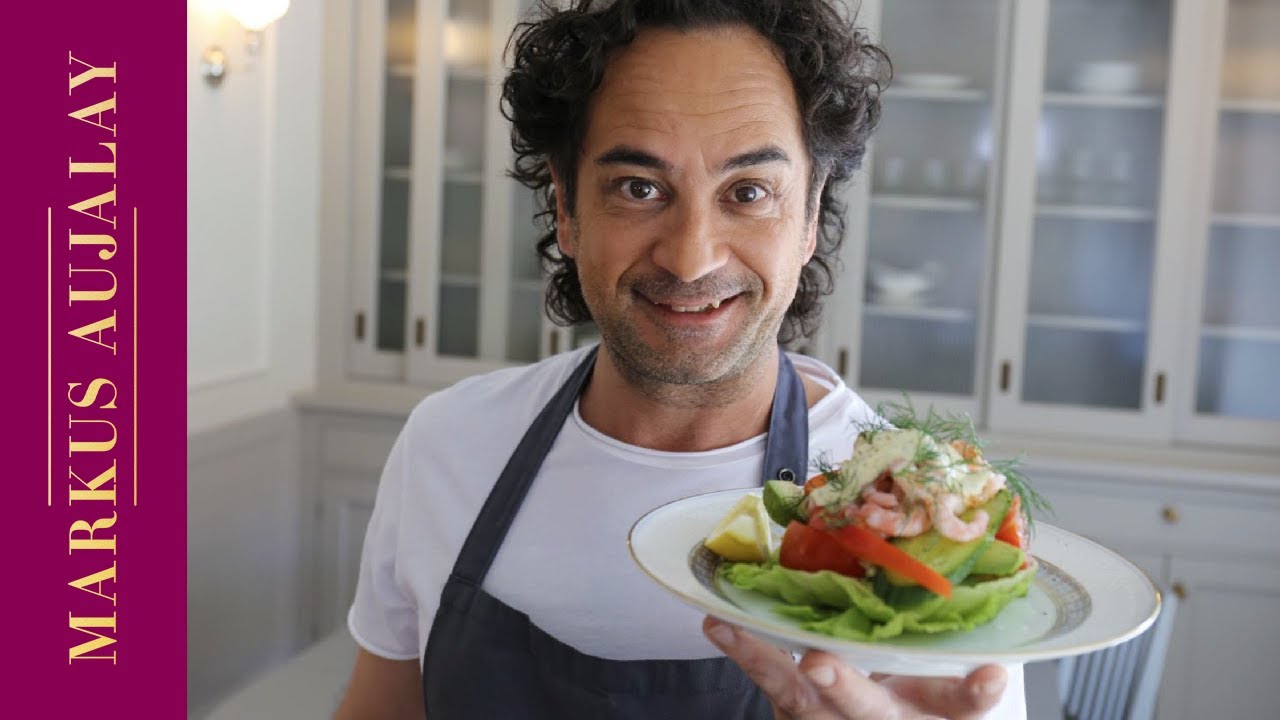 Räksallad med Nobisdressing | Markus Aujalay