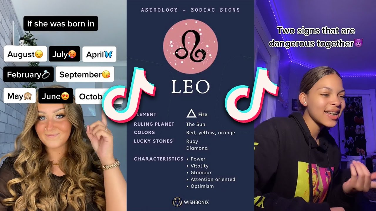 Relatable Zodiac Sign Tiktok Compilations ♥ [Part3]
