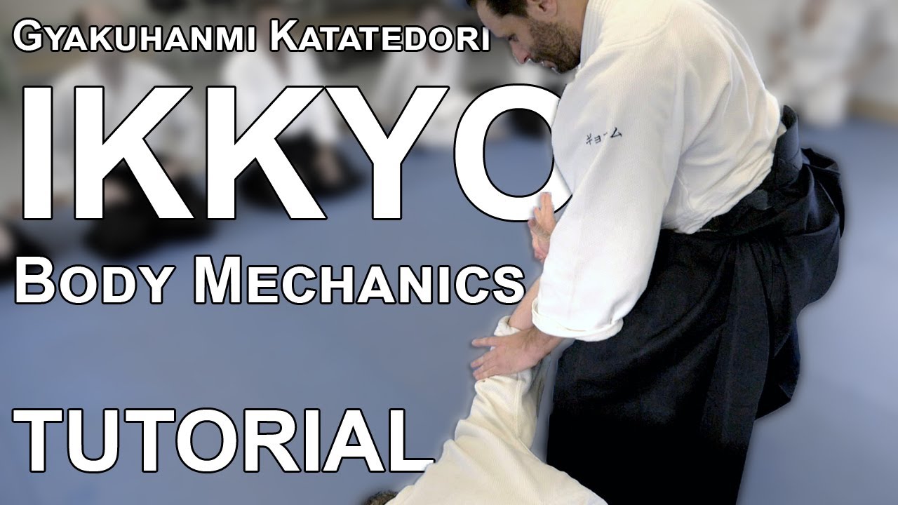 [AIKIDO TIPS#1] Katatedori IKKYO - Basic Body Mechanics