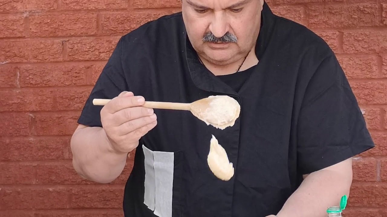 Salata icre de crap(carp roe salad)