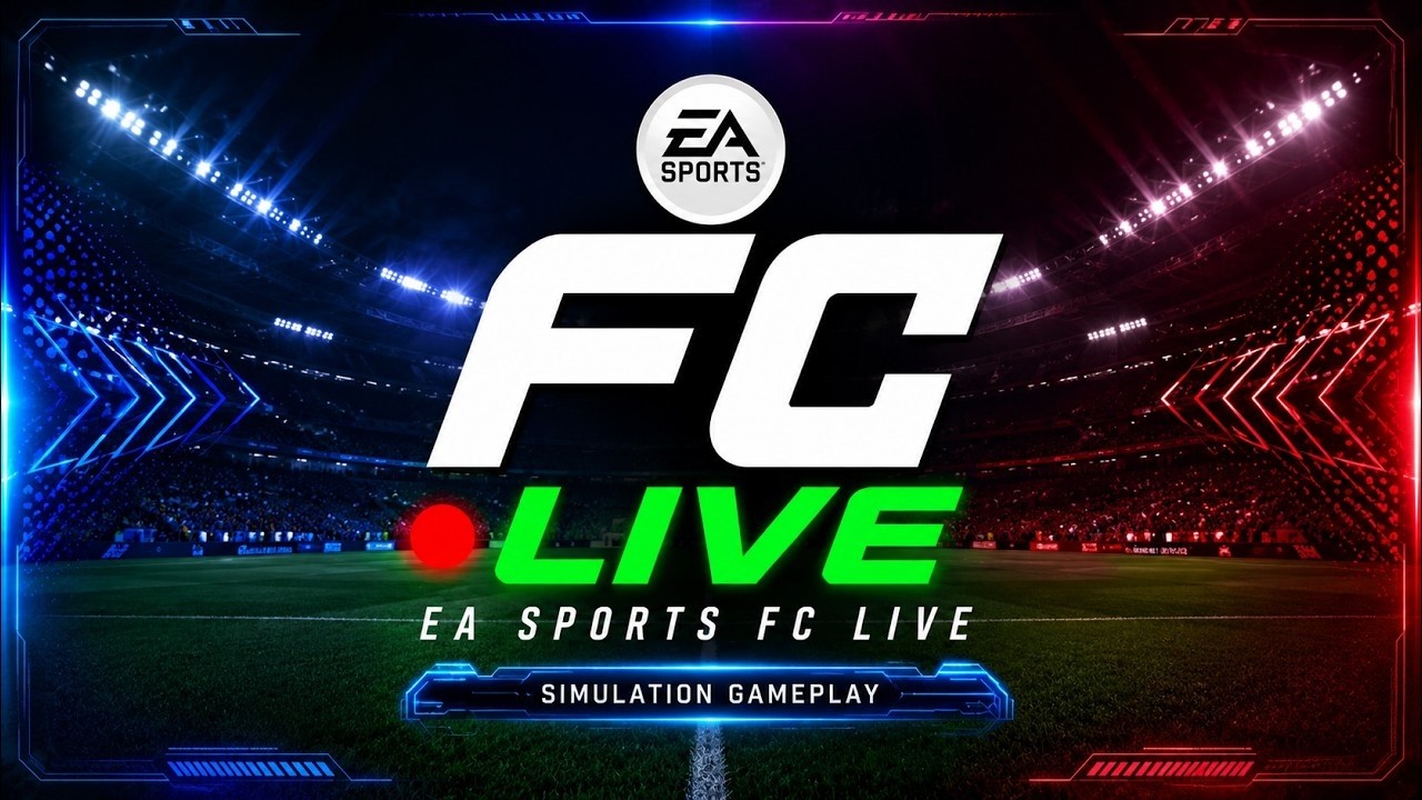 🛑LIVE- EA Sports FC 26 || FIFA World Cup Simulation || Full Match Gameplay #65