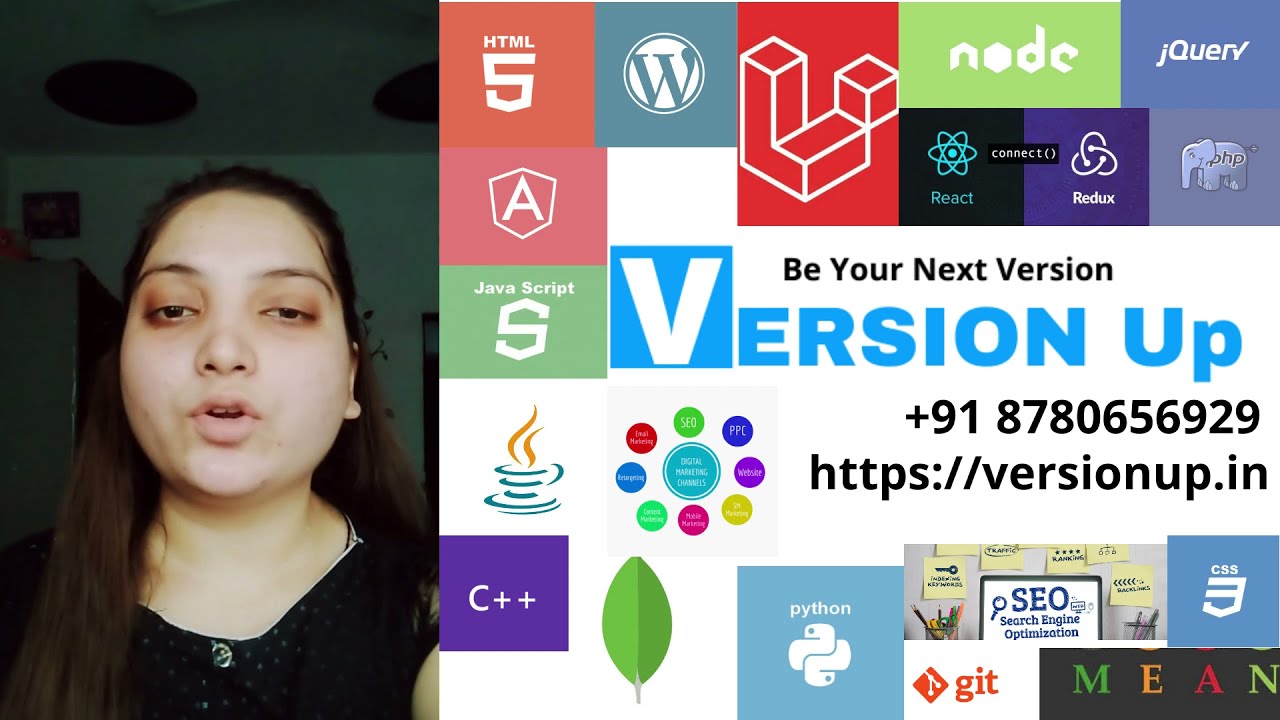 React Js Client Review - Version Up Best IT Training Institute In Ahmedabad