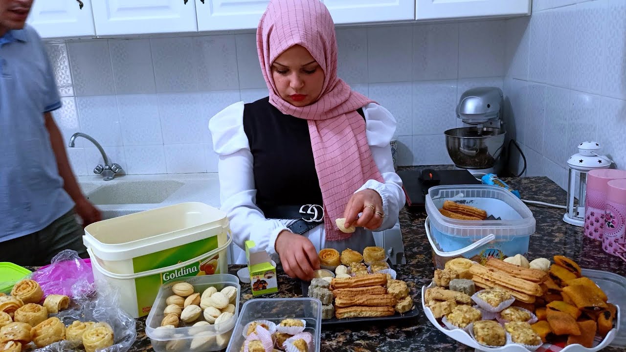 روتين أول يوم عيد الفطر مع عائلتي 😍بالرغم كان ناقص حاجة و مشفتش دارنا i love my family