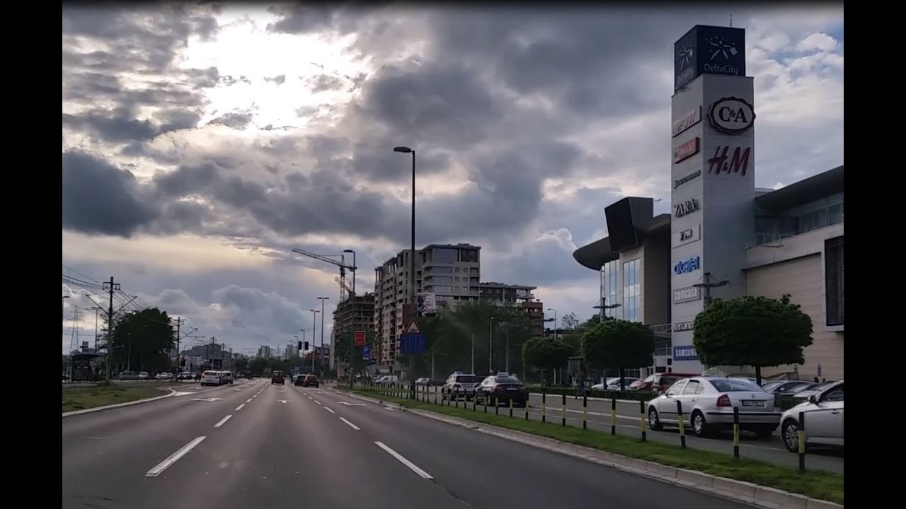 Belgrade  |  Delta City - Piramida  |