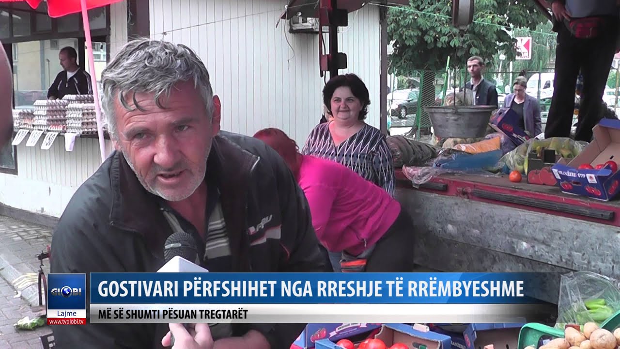 GOSTIVARI PERFSHIHET NGA RRESHJE TE RREMBYESHME, PESOJNE TREGTARET
