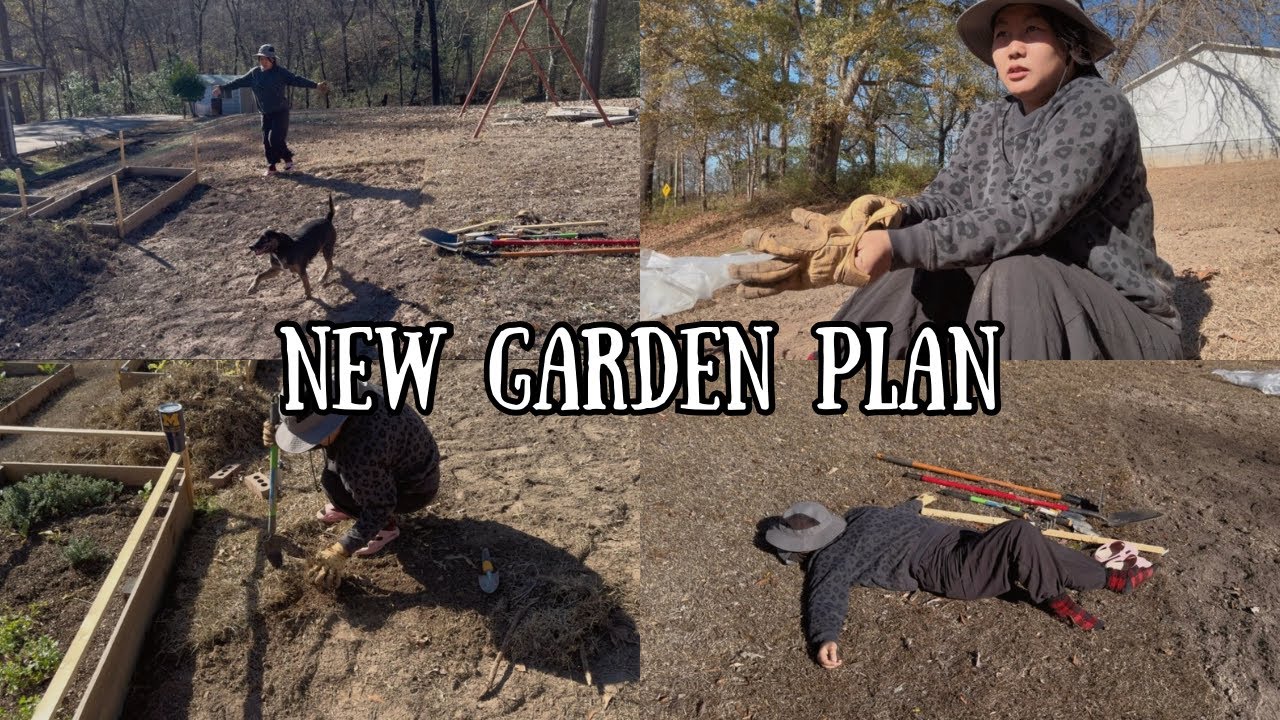 Garden Plan for 2026: Sweat & Hard Work 