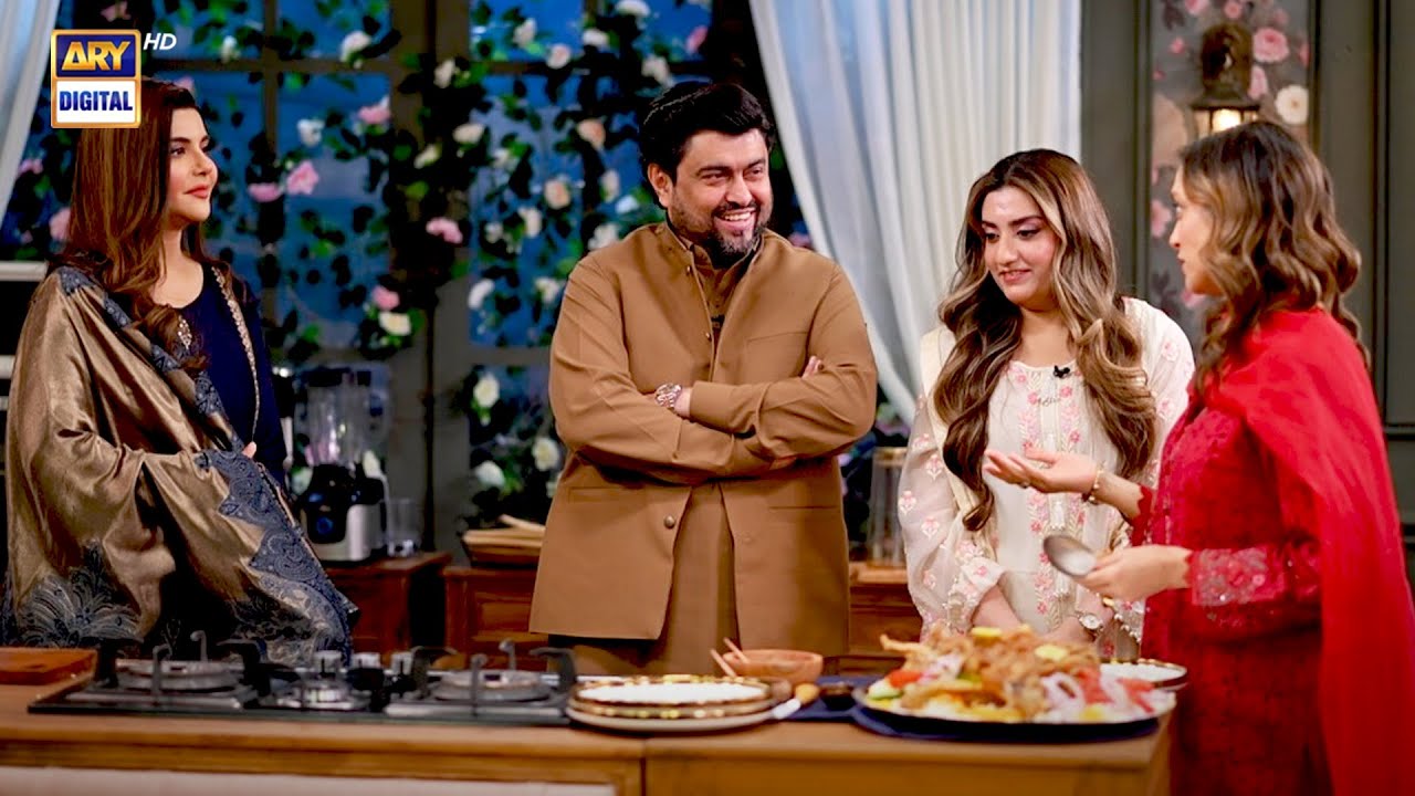 Shan e Suhoor | Cooking Segment | Mr Kamran Khan Tessori | Nabiah Qureshi | ARY Digital