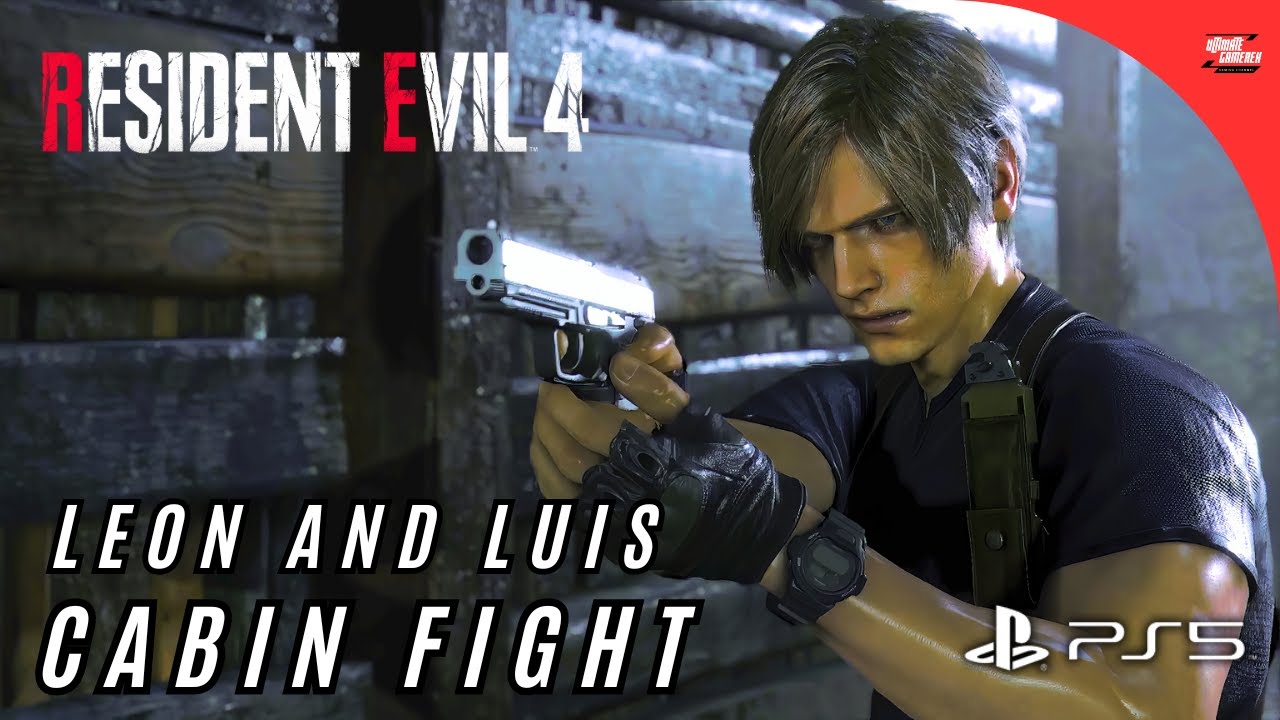 Cabin Fight Resident Evil 4 Walkthrough