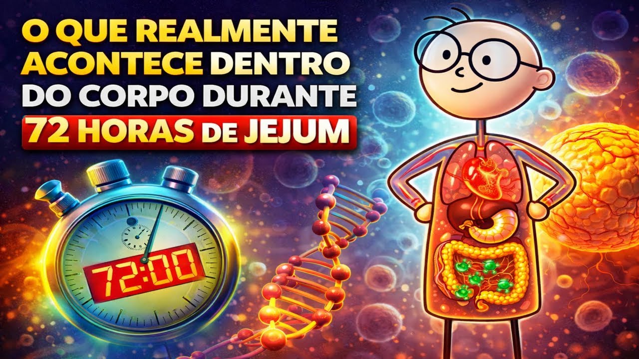 O Que Realmente Acontece Dentro do Corpo Durante 72 Horas de Jejum