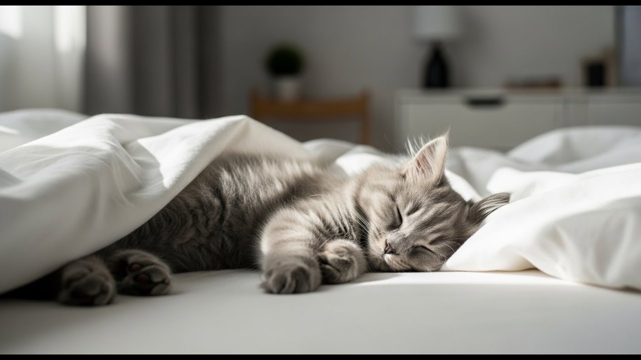 Calming Music for Cats 🐱 Relax Your Pet Naturally | 24/7 Live Stream