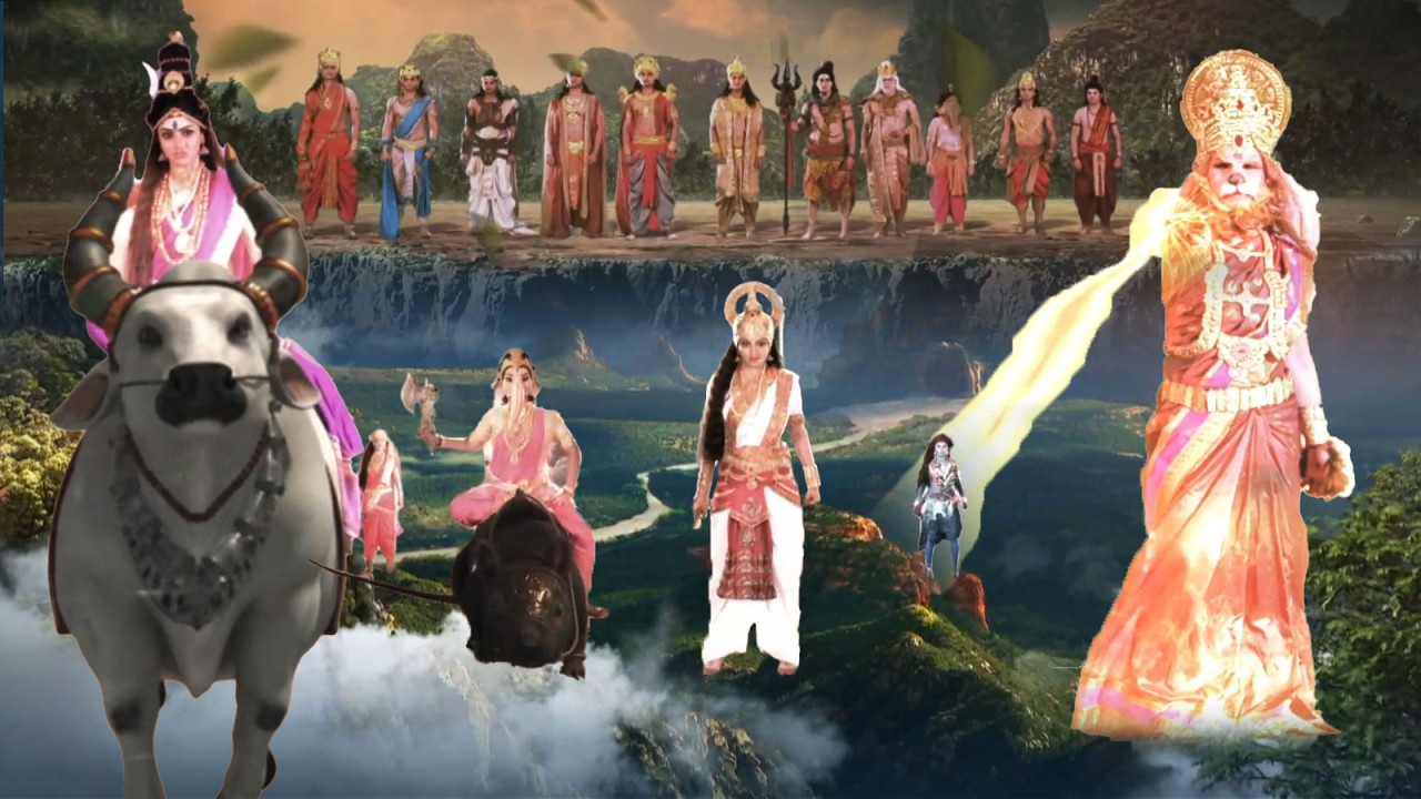 Maha Epiosode: देवताओ ने अपने स्त्री रूप को जागृत करके किया असुरो का सर्वनाश | Mata Ki Shakti