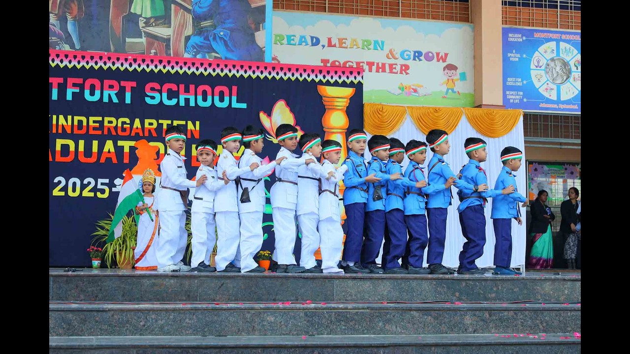 Awaz Do dance UKG - Graduation Day 2025-26