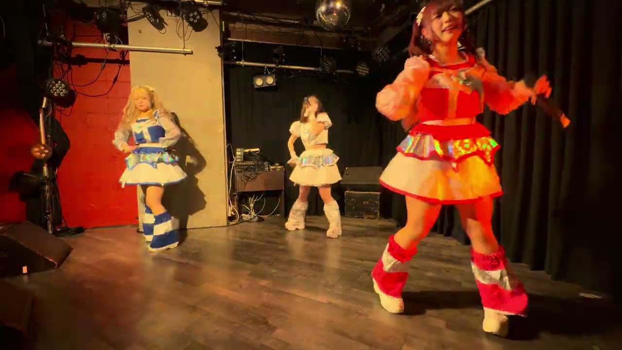 【溺愛限界Formula】2026/03/15(日) 単独公演 深夜ライブ：第一部 @新宿HEIST #曖昧な干渉 #アイカン #立川茉衣 #遥鹿愛生 #新清きら