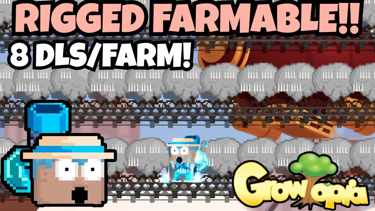 THIS FARMABLE IS RIGGED! ⚙️ 8 DLS PROFIT/FARM!! | GrowTopia