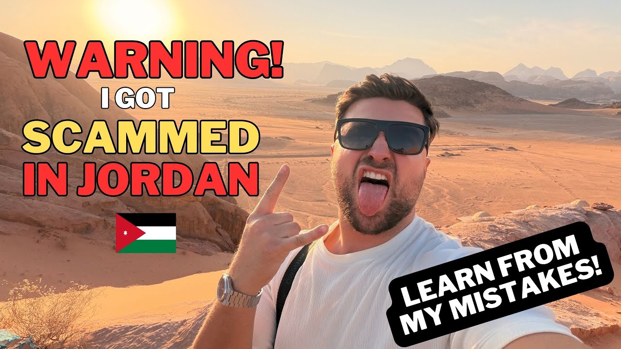 Меня обманули в Иордании. Учусь на своих ошибках 🇯🇴