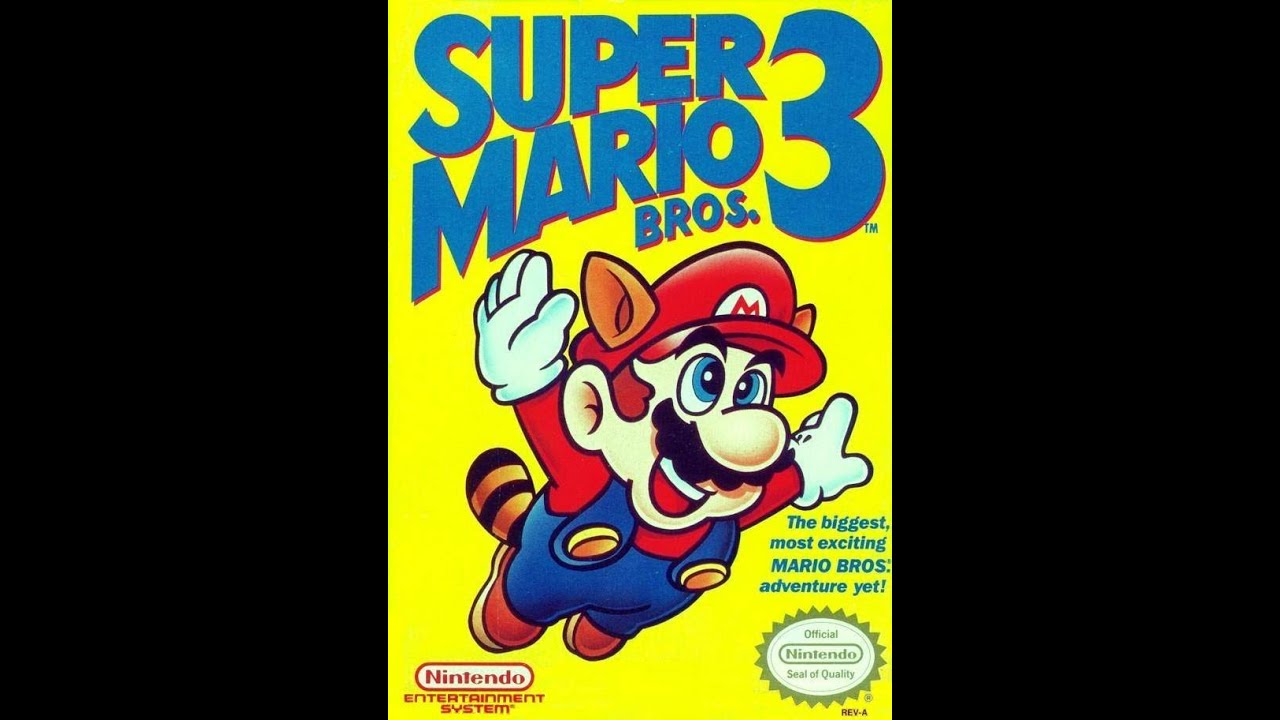 Super Mario Bros. 3 Video Walkthrough