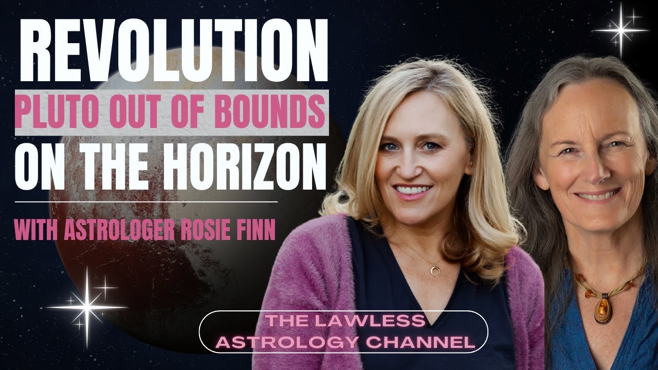 Empires Fall: New Research Pluto Out of Bounds from Rosie Finn