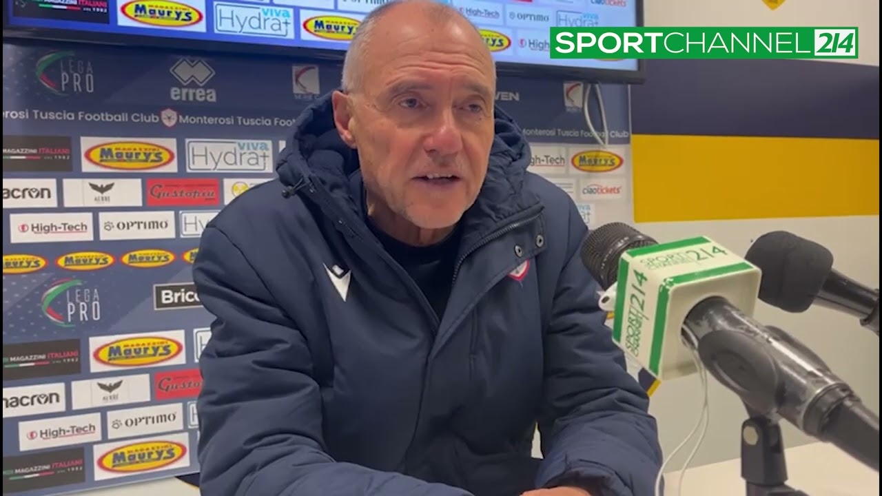 Monterosi Tuscia-Avellino, le parole di Leonardo Menichini