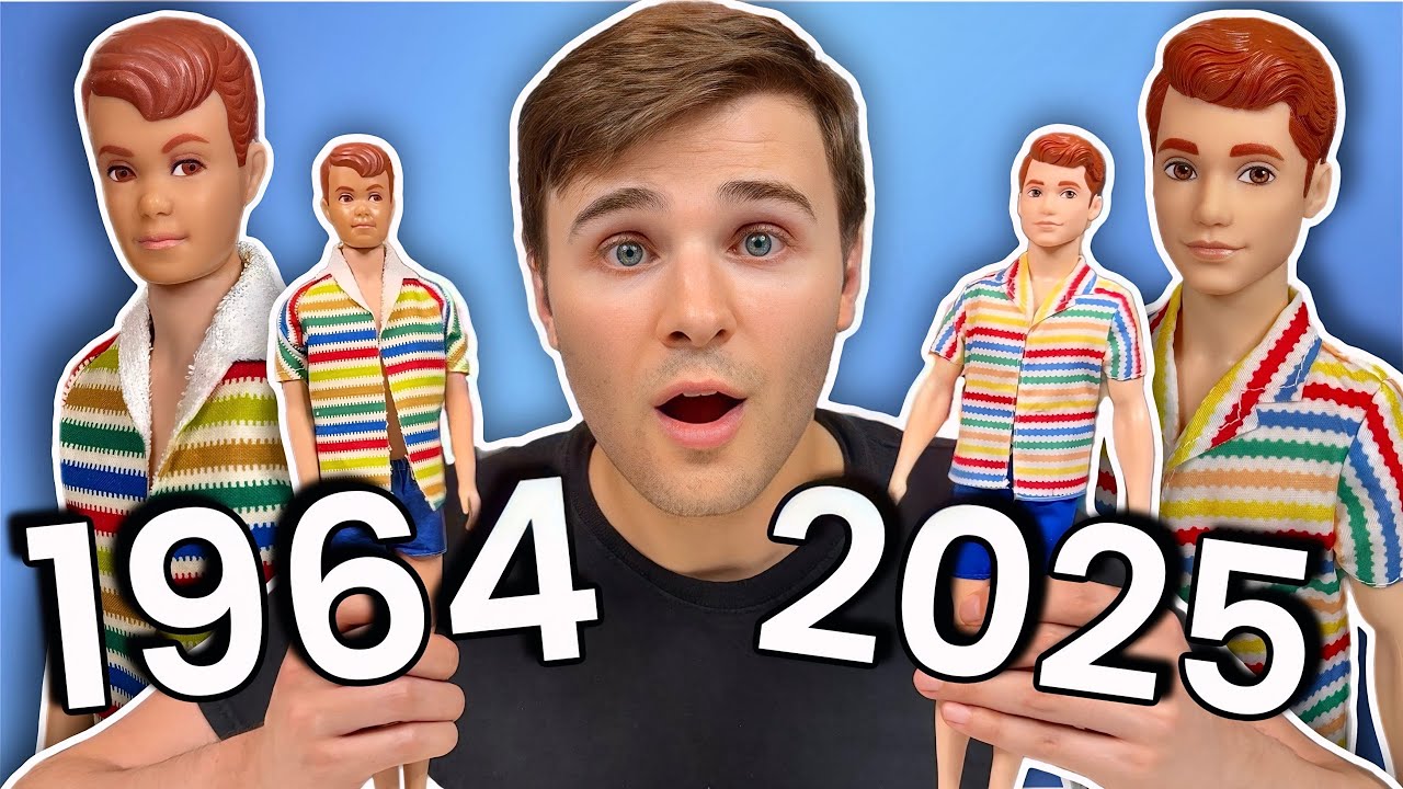 I Bought the FIRST & the LATEST Allan Dolls + History of Allan!