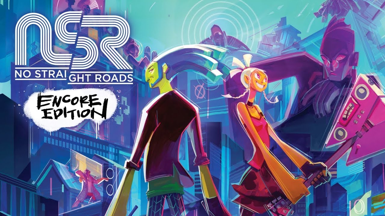 no straight roads encore edition PART 5