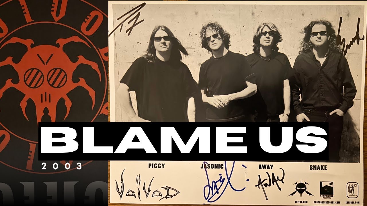 VOIVOD's Forgotten 2003 