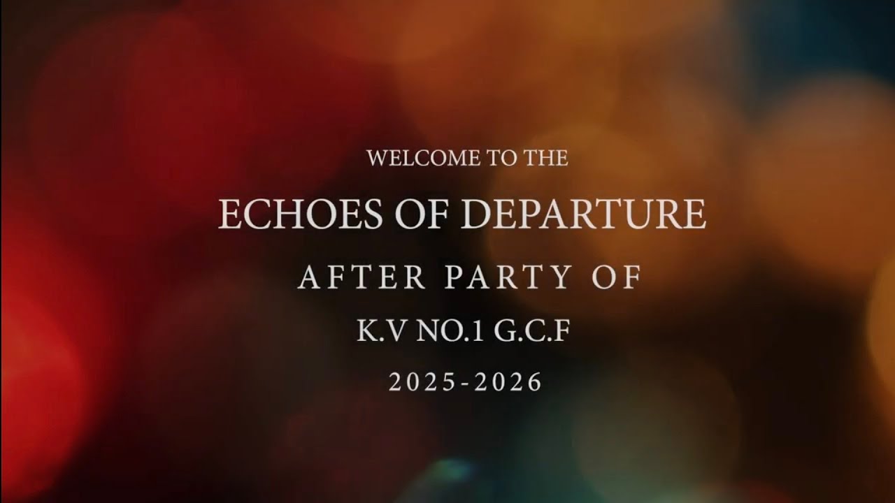 Kv gcf 1 After party 2025-26