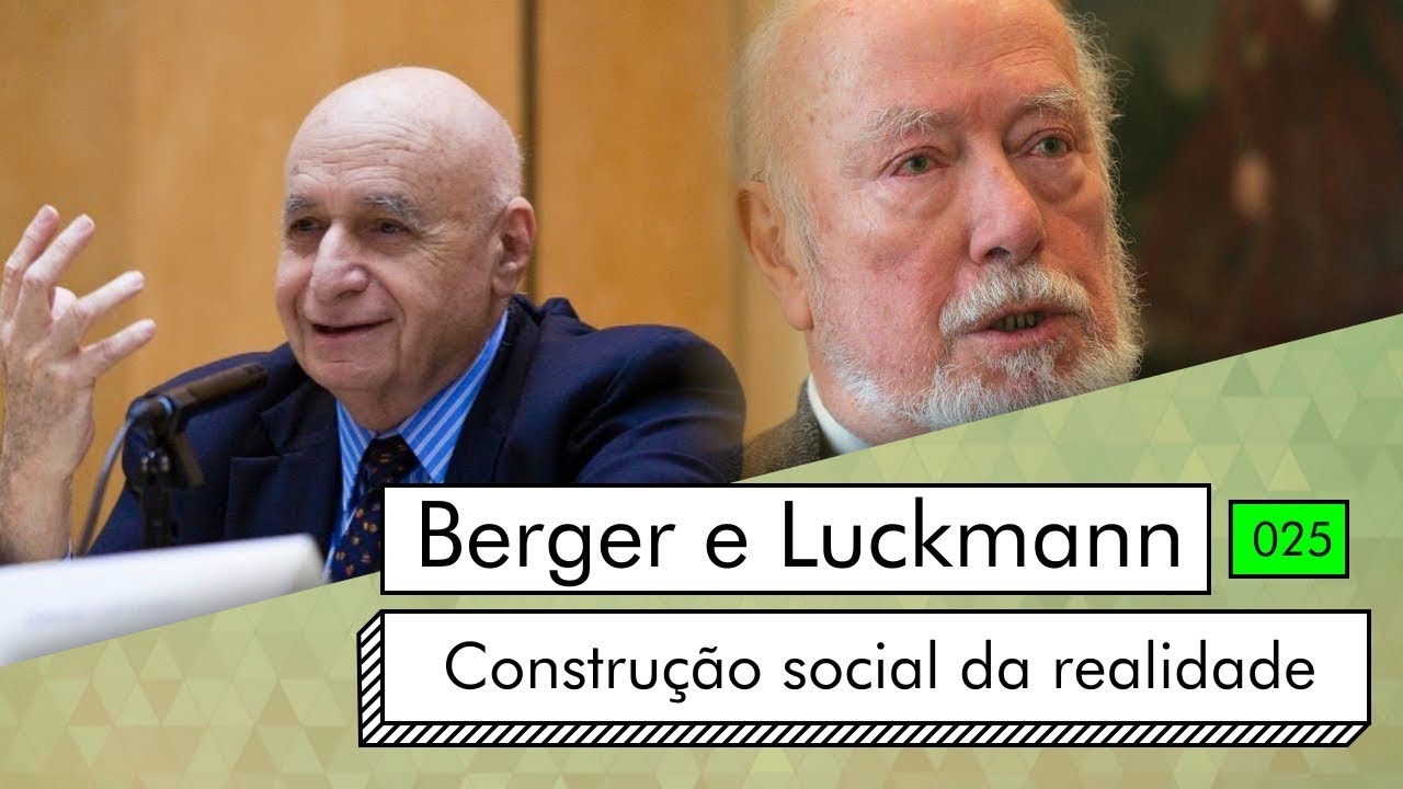 Berger e Luckmann - Socializa&ccedil;&atilde;o prim&aacute;ria e secund&aacute;ria