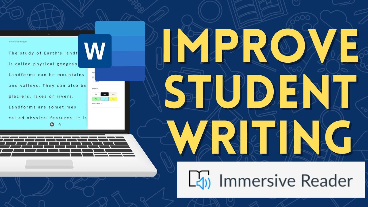 Improve Student Writing in Microsoft Word | Immersive Reader