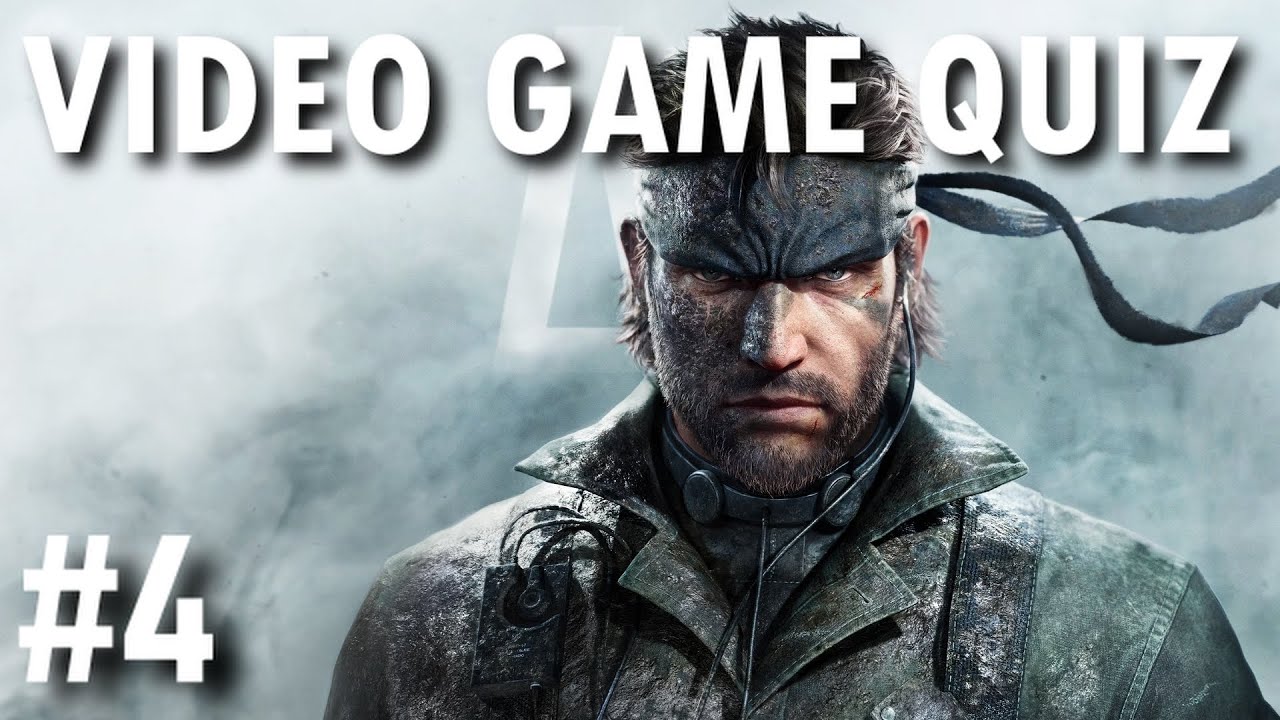 Video Game Quiz #4 (Characters, Screenshots, Music)