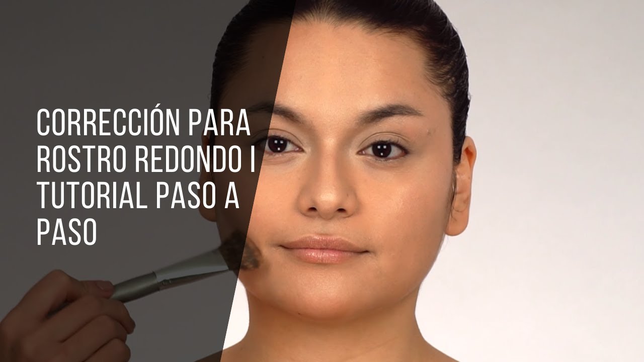 CORRECCIÓN PARA ROSTRO REDONDO: TUTORIAL PASO A PASO | TUMAKEUP