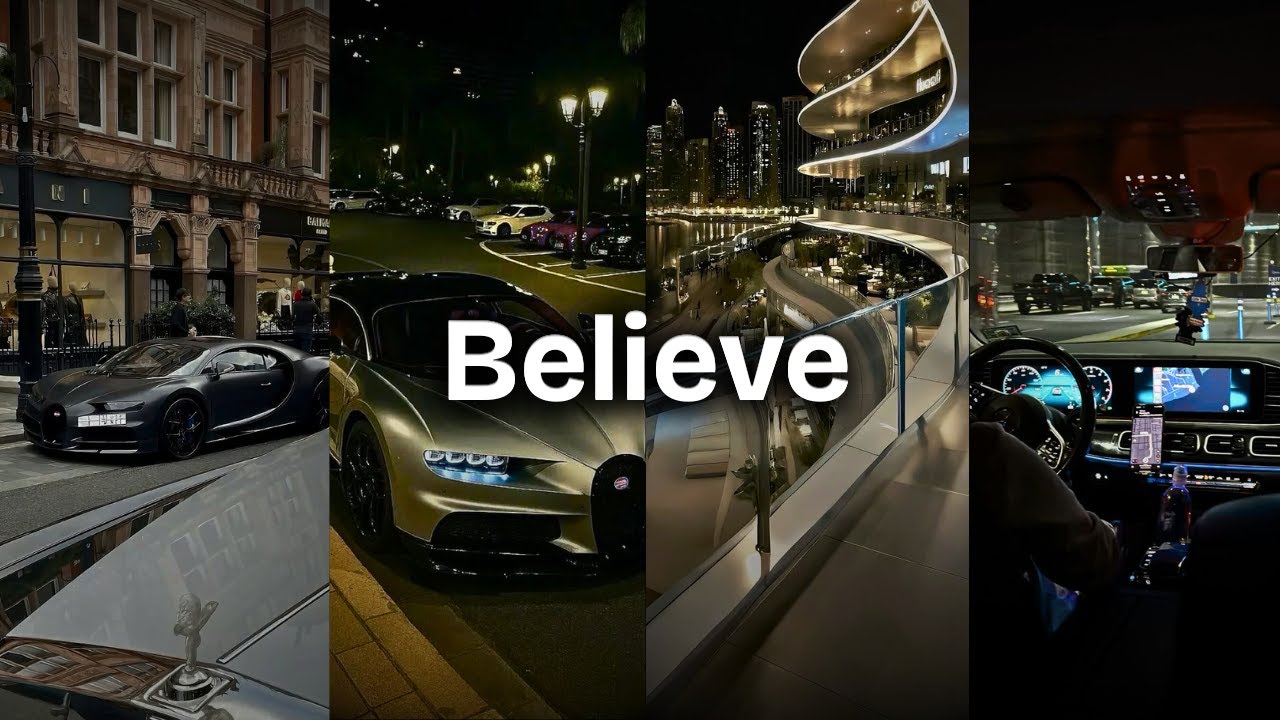 Believe That You Can And Will Get It