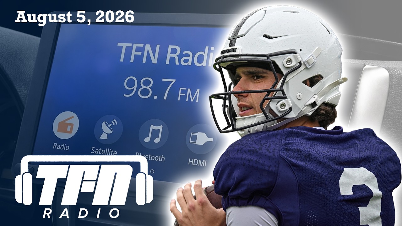 Впечатления от первой осенней тренировки Penn State | TFN Radio