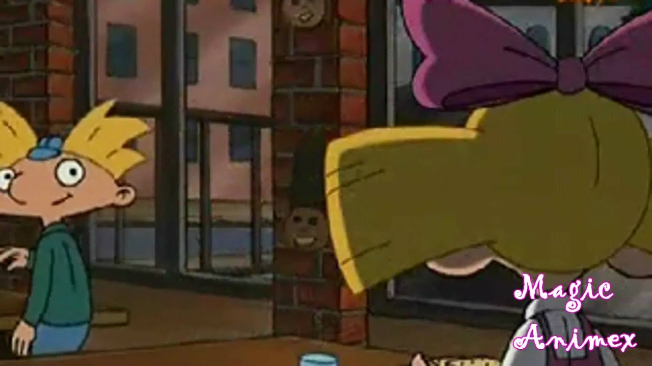 oye arnold corazon de niño  and 1 helga.wmv
