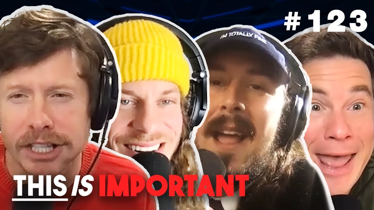 Ep 123: She’s Not A Naked Grandma, She’s My Mother | This is Important Podcast
