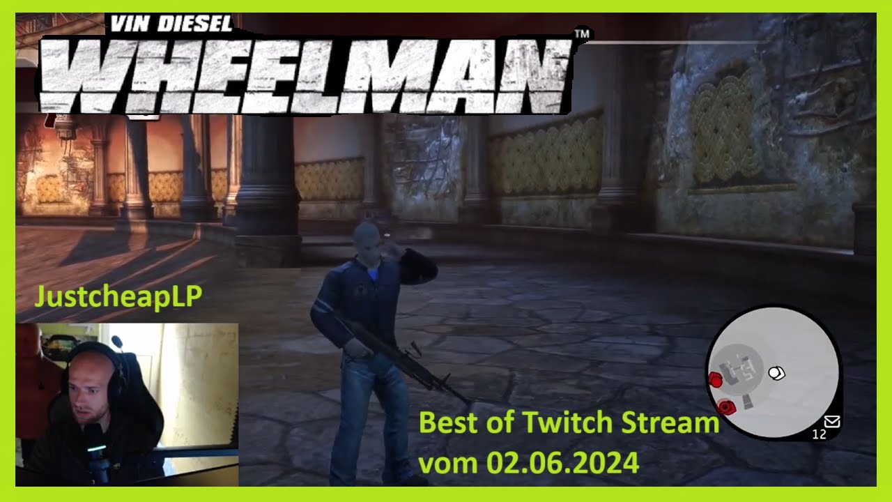 JustcheapLP - Best of Twitch Stream vom 02.06.2024