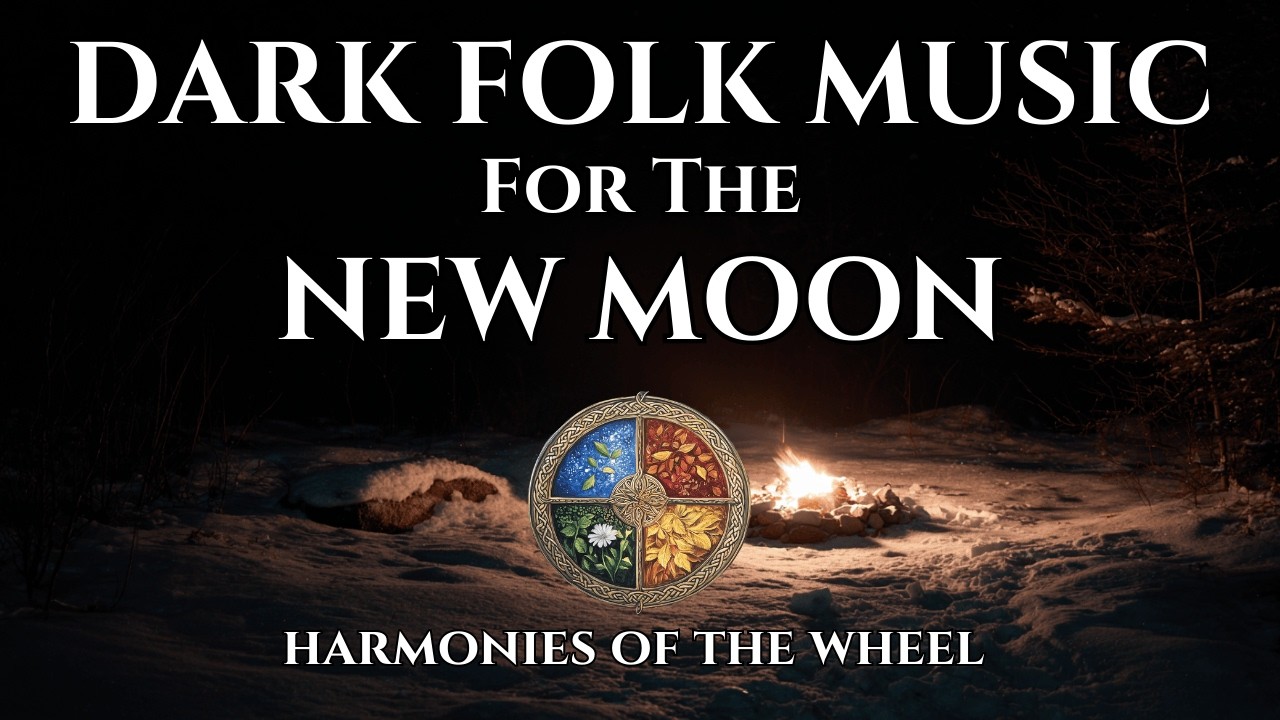 🌑 In the Dark of Winter | Dark Folk for the February New Moon
