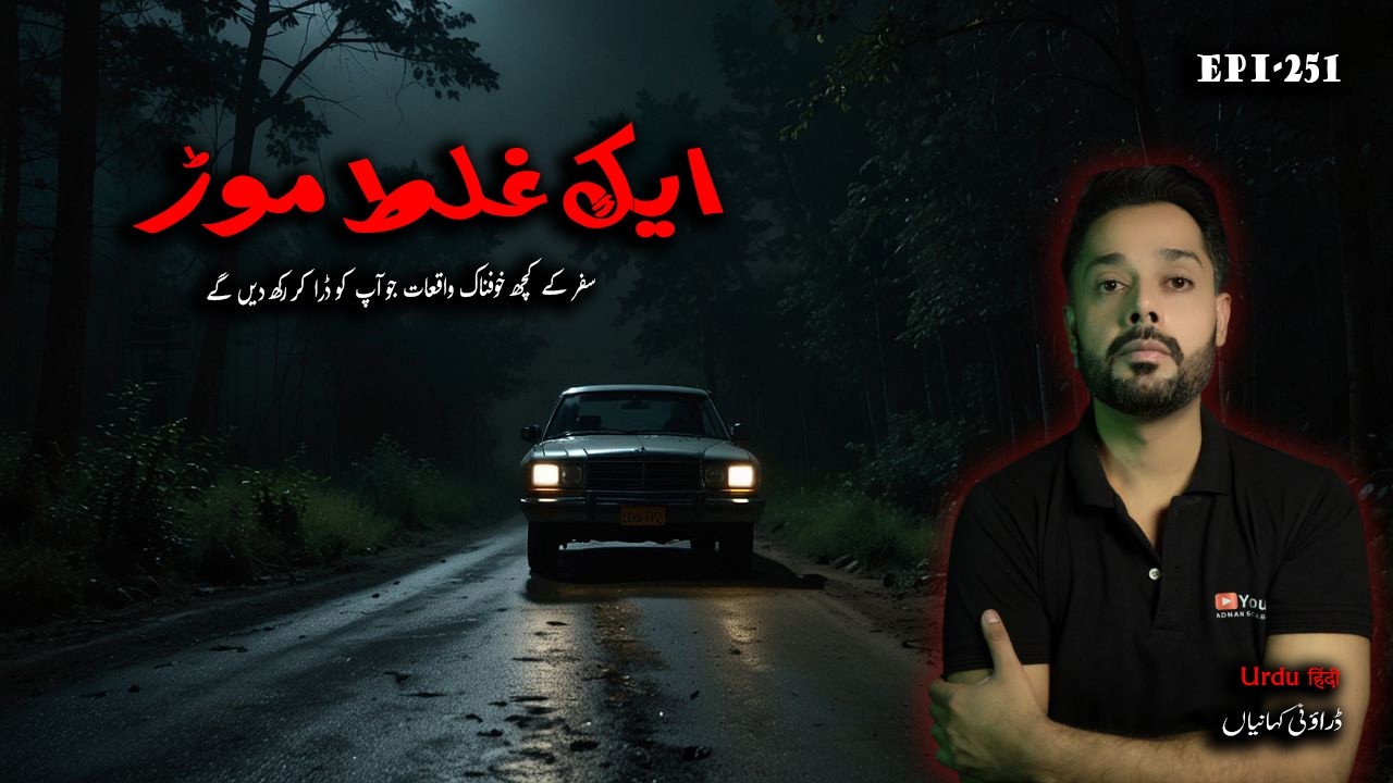 One Wrong Turn Led to a Haunting He’ll Never Forget | REAL horror stories
