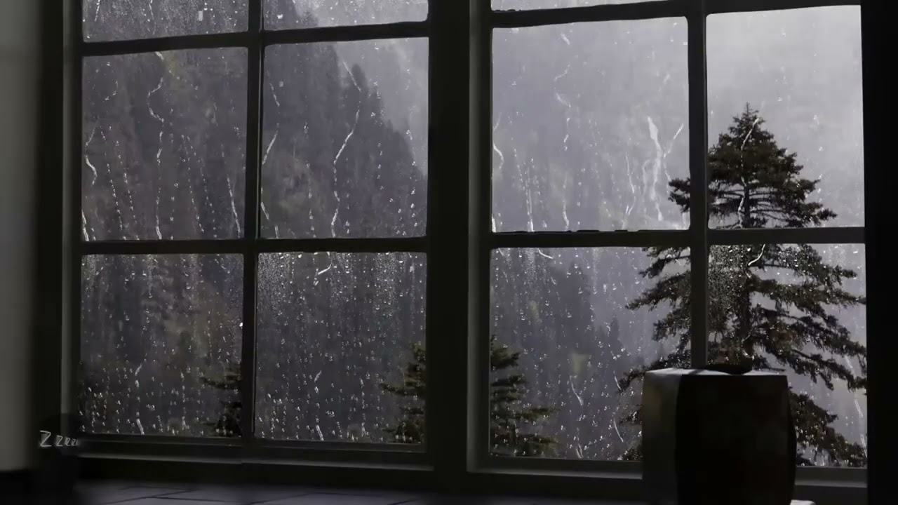 3 Hours Cozy Rain Ambience – Calm Your Mind, Sleep Better, Stay Focused