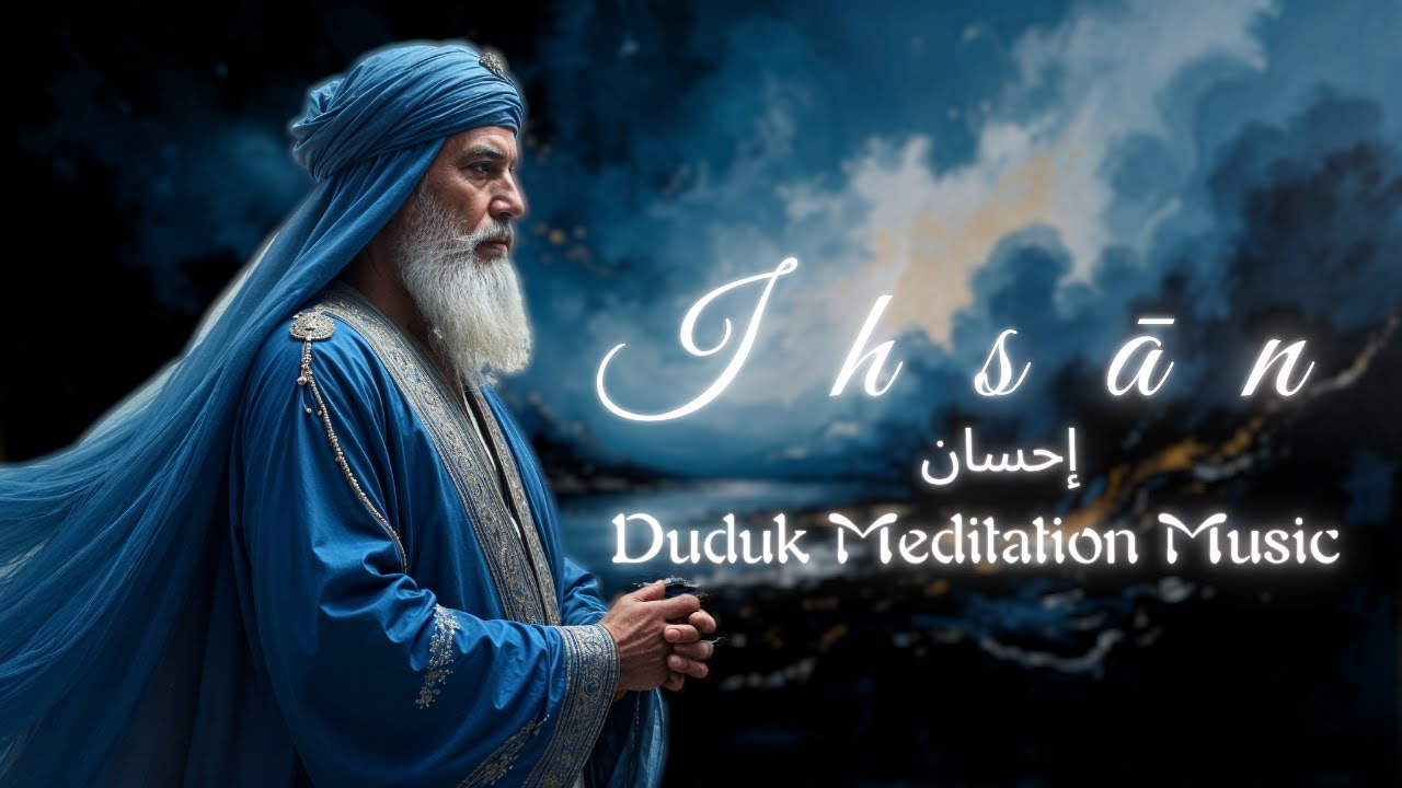 Iḥsān إحسان 🧿 Duduk Deep Meditation Music I Calming Sufi Music I Relaxing & Stress Relief