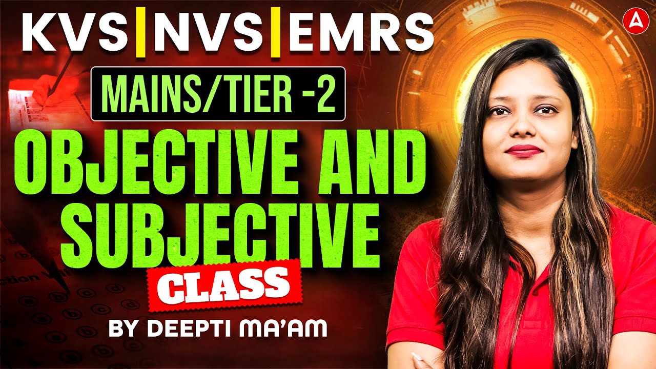 KVS Tier 2 English Preparation | EMRS Mains English Classes | KVS NVS Tier 2 TGT/PGT English Classes