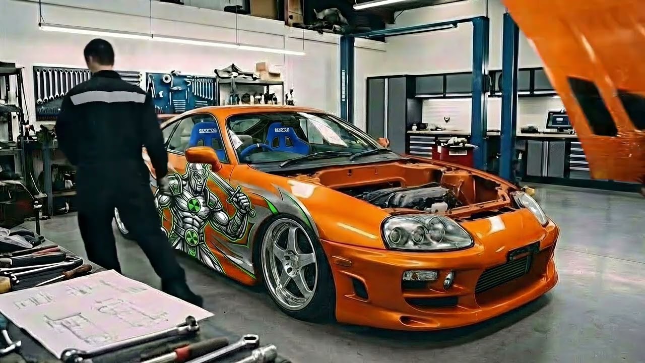 Building Fast & Furious Brian's 1994 Toyota Supra