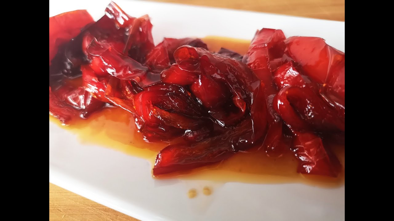 Cómo hacer Pimientos Caramelizados | El aperitivo perfecto | #pimientos #caramelizados #216