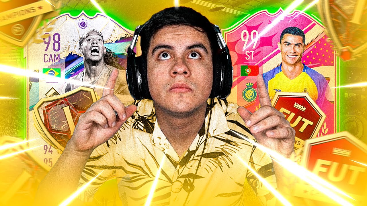 RONALDINHO 98 EN FUTCHAMPIONS