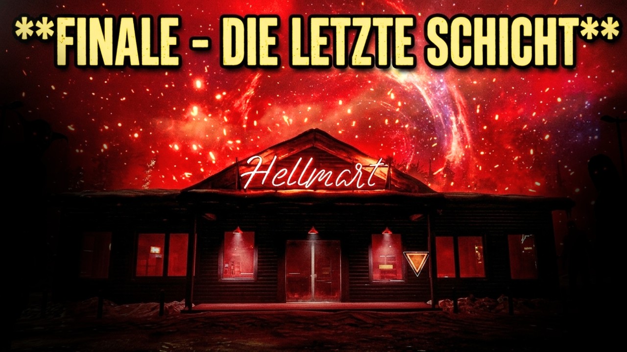 DAS GUTE ENDE?! 🩸 Meine letzte Schicht in Hellmart (Tag 7)