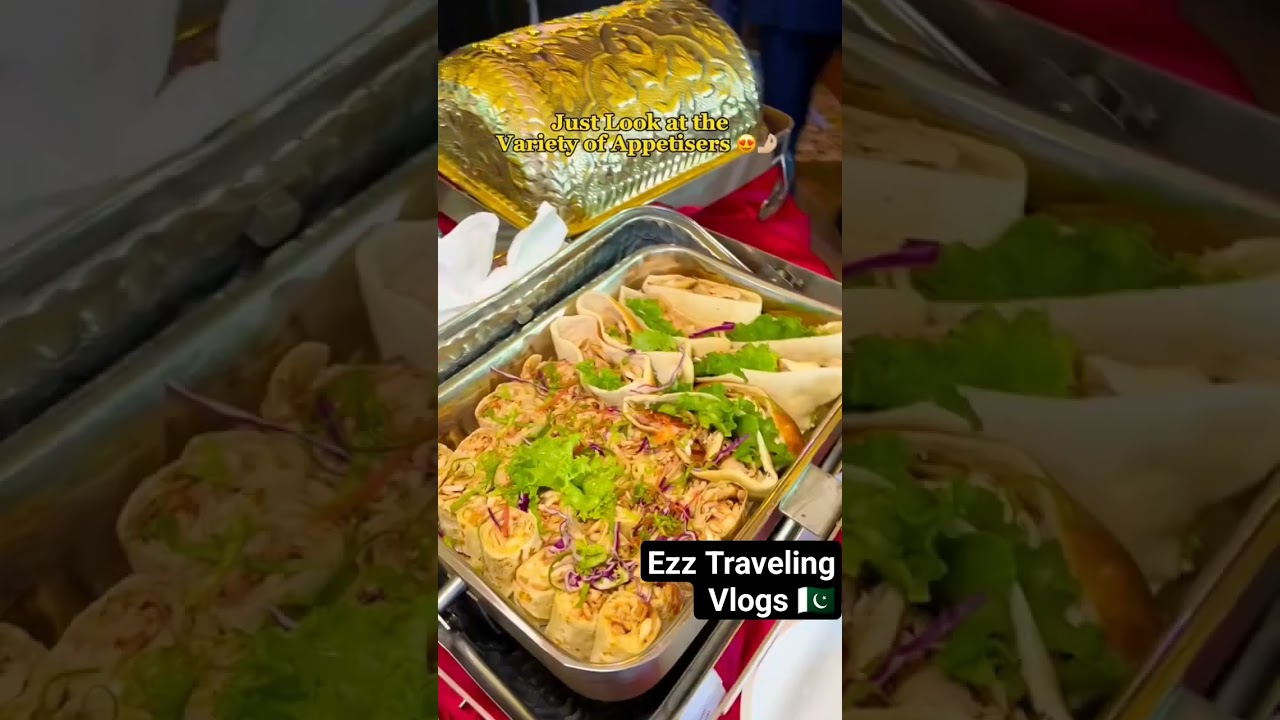Iftar Buffet in Islamabad, Pakistani dishes in buffet in reasonable price restaurant