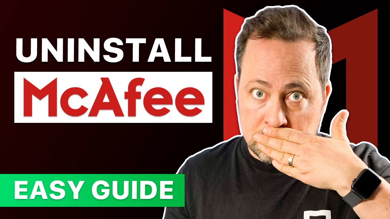 How to uninstall McAfee antivirus | Easy guide ✅  100% works