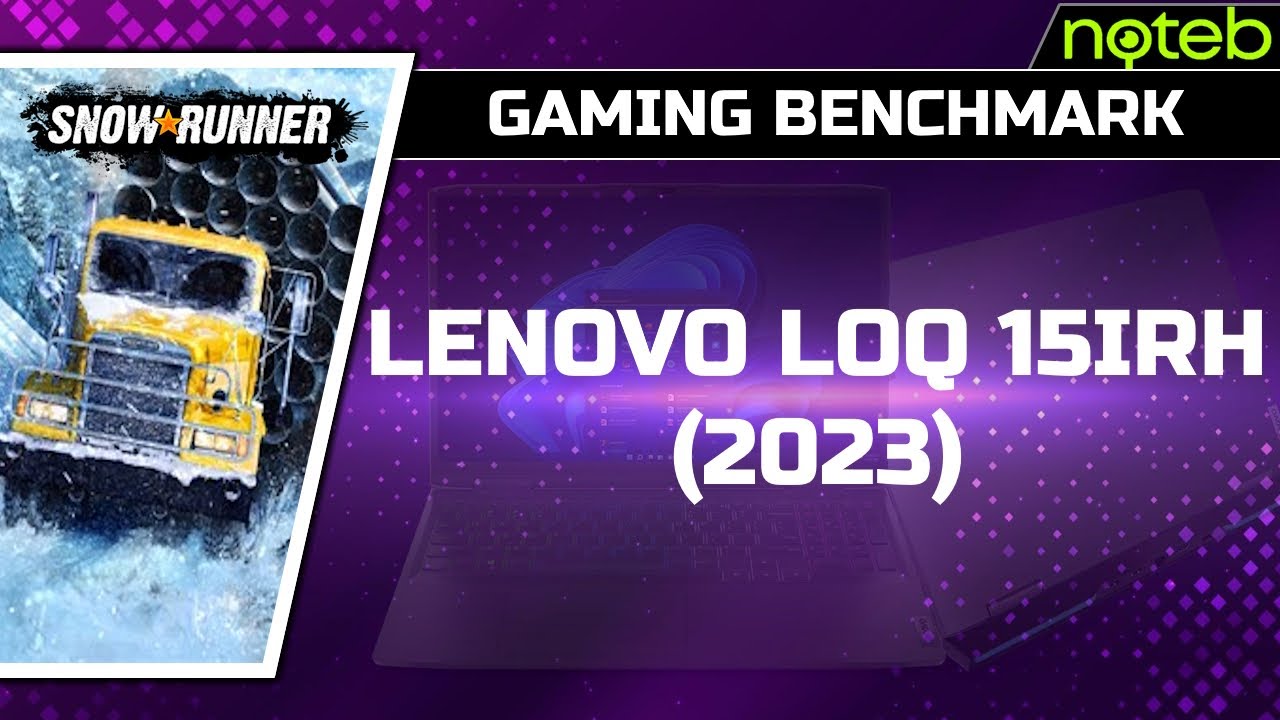 Lenovo LOQ 15IRH - Snow Runner [ i7-13620H | RTX 4050 ]
